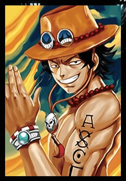 One Piece ( Portgas D. Ace, Sabo and Monkey D. Luffy ) 3D Anime Poster   for sale in Egypt from Games2Egypt