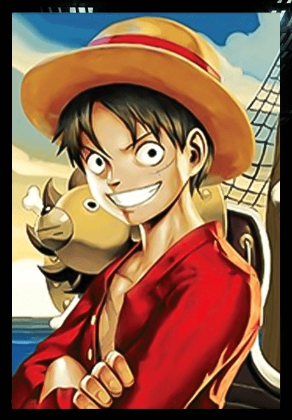 One Piece ( Portgas D. Ace, Sabo and Monkey D. Luffy ) 3D Anime Poster   for sale in Egypt from Games2Egypt