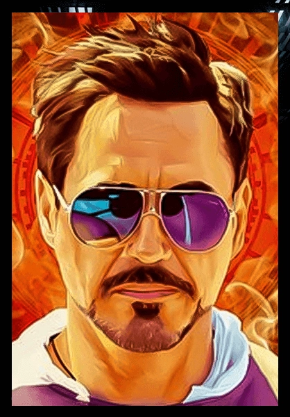 Iron man \ Tony Stark 3D Movies Poster  for sale in Egypt from Games2Egypt