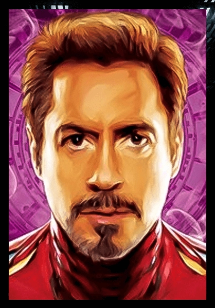 Iron man \ Tony Stark 3D Movies Poster  for sale in Egypt from Games2Egypt