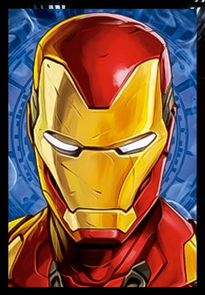 Iron man \ Tony Stark 3D Movies Poster  for sale in Egypt from Games2Egypt