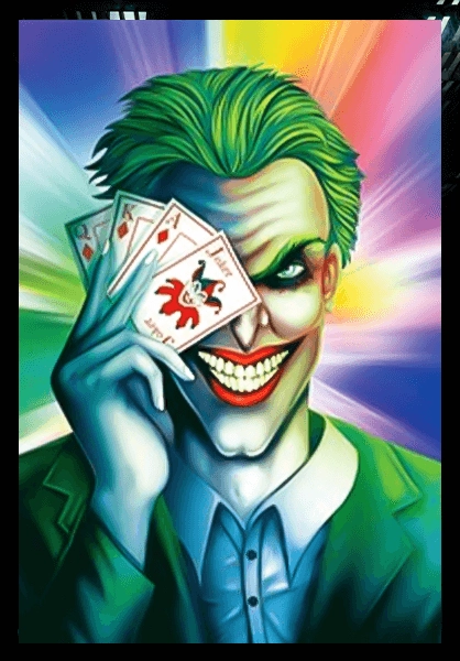 The Joker 3D DC Poster   for sale in Egypt from Games2Egypt