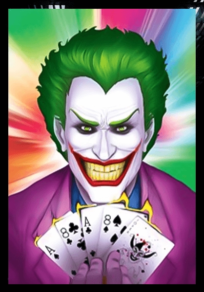 The Joker 3D DC Poster   for sale in Egypt from Games2Egypt