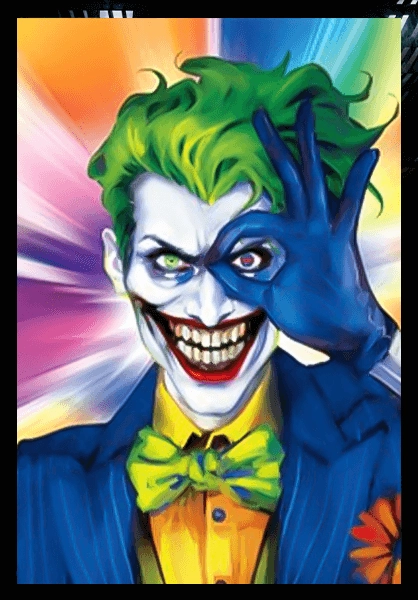 The Joker 3D DC Poster   for sale in Egypt from Games2Egypt