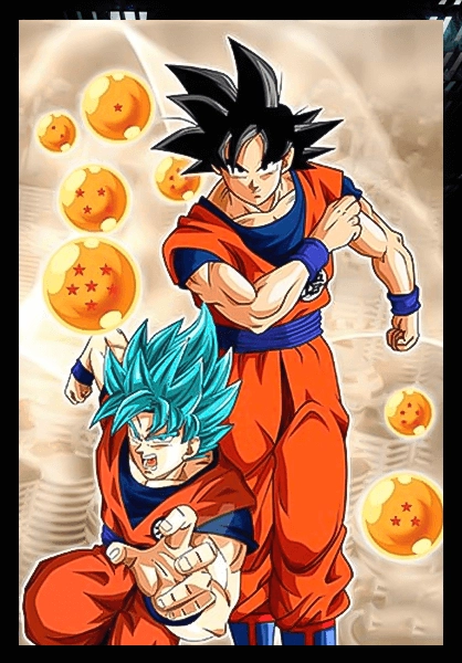 Dragon Ball - Goku 3D Anime Poster  for sale in Egypt from Games2Egypt