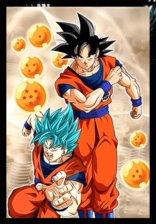 Dragon Ball - Goku 3D Anime Poster -  for sale in Egypt from Games2Egypt