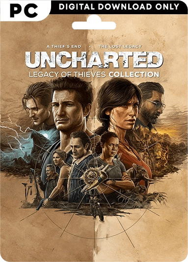 Uncharted: Legacy of Thieves Collection - PC Steam Code  for sale in Egypt from Games2Egypt