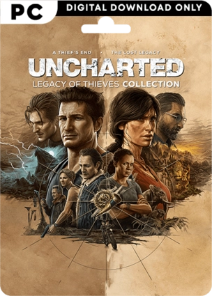 Uncharted: Legacy of Thieves Collection - PC Steam Code