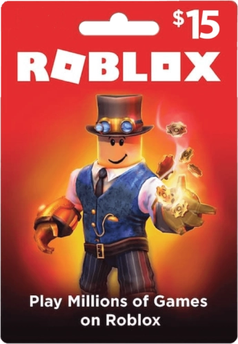 Roblox 15 USD, Gift Card