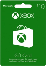 Xbox Live $10 Gift Card US Digital Code (36314)