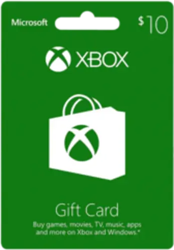 Xbox Live $10 Gift Card US Digital Code