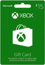 Xbox $15 Gift Card - US Digital Code