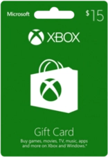 Xbox Live $15 Gift Card - US Digital Code (36315)