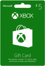 Xbox Live $5 Gift Card - US Digital Code -  for sale in Egypt from Games2Egypt