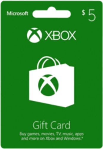 Live xbox best sale gift card codes