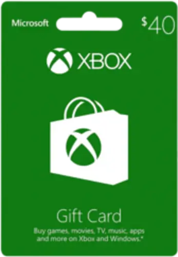 Xbox Live $40 Gift Card - US Digital Code