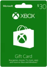 Xbox Live $30 Gift Card - US Digital Code (36322)