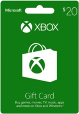 Xbox Live $20 Gift Card - US Digital Code -  for sale in Egypt from Games2Egypt