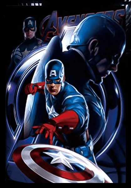 Avengers - 3D Moving Marvel Poster  for sale in Egypt from Games2Egypt