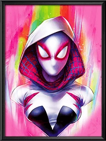 Spider man: Into the Spider Verse 3D Marvel Poster  for sale in Egypt from Games2Egypt