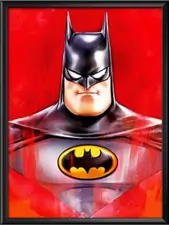 Batman, Harley Quinn and The Batman Who Laughs 3D Marvel Poster