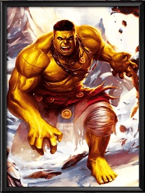 Hulk in 3 Different Scenes - 3D Marvel Poster   for sale in Egypt from Games2Egypt