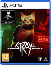 Stray - PS5 - Used -  for sale in Egypt from Games2Egypt