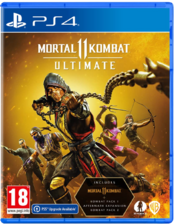 Mortal Kombat 11 Ultimate Edition - PS4