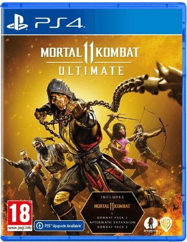 Mortal Kombat 11 Ultimate Edition - PS4  for sale in Egypt from Games2Egypt