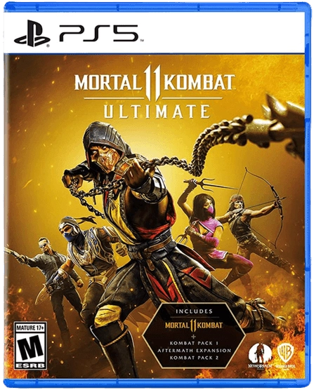 Mortal Kombat 11 Ultimate Edition - PS5  for sale in Egypt from Games2Egypt