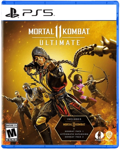 Mortal Kombat 11 Ultimate Edition - PS5