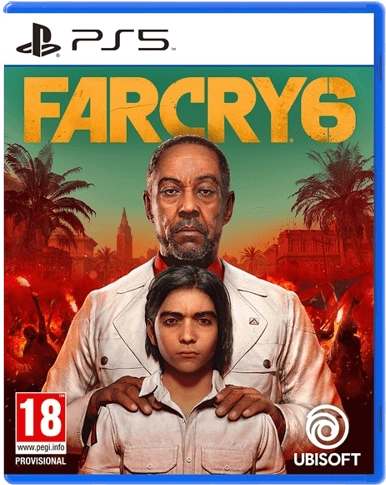  Far Cry 6 - PS5  for sale in Egypt from Games2Egypt