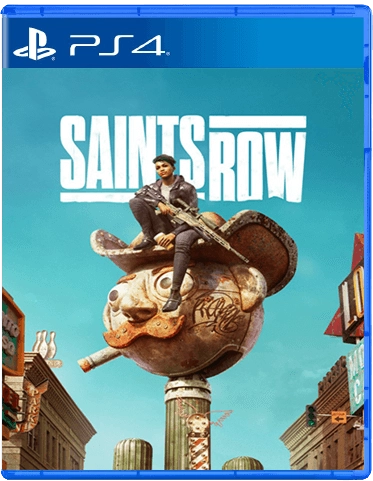 Saints Row - PS4 - Used  for sale in Egypt from Games2Egypt