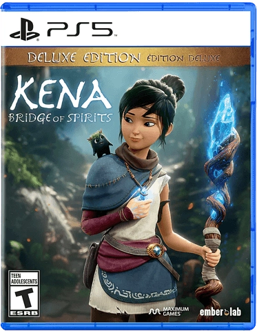 Kena: Bridge of Spirits -Deluxe Edition- PlayStation 5 - Used  for sale in Egypt from Games2Egypt