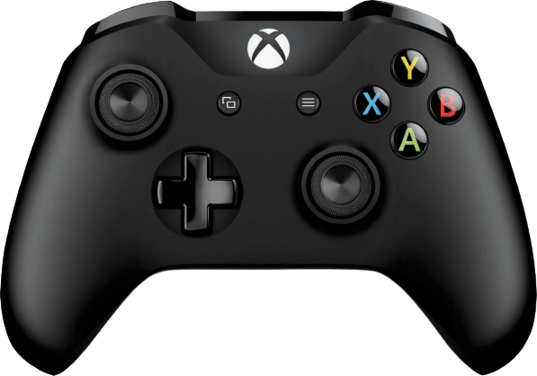 Xbox One Wireless Controller - Black  for sale in Egypt from Games2Egypt