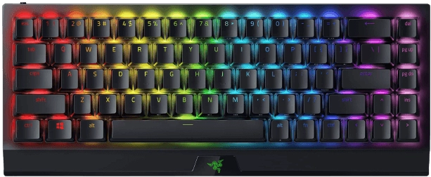 Razer BlackWidow V3 Mini Hyperspeed Wireless Keyboard with Green Switches  for sale in Egypt from Games2Egypt