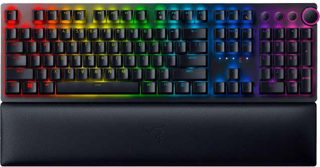 Razer Wireless Gaming Keyboard BlackWidow V3 Pro - Green Switch   for sale in Egypt from Games2Egypt