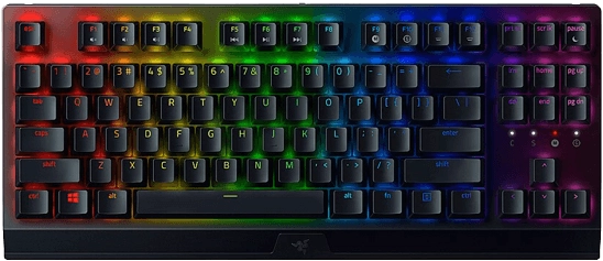 Razer BlackWidow V3 Tenkeyless - Yellow Switch Keyboard (Linear)  for sale in Egypt from Games2Egypt