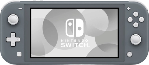 Nintendo Switch Lite Console - Gray -  for sale in Egypt from Games2Egypt