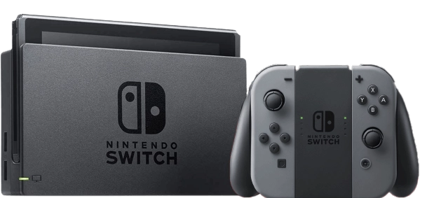 Nintendo Switch Console Gray Joy-Con V2  for sale in Egypt from Games2Egypt