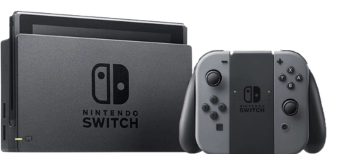 Nintendo Switch Console Gray Joy-Con V2 -  for sale in Egypt from Games2Egypt