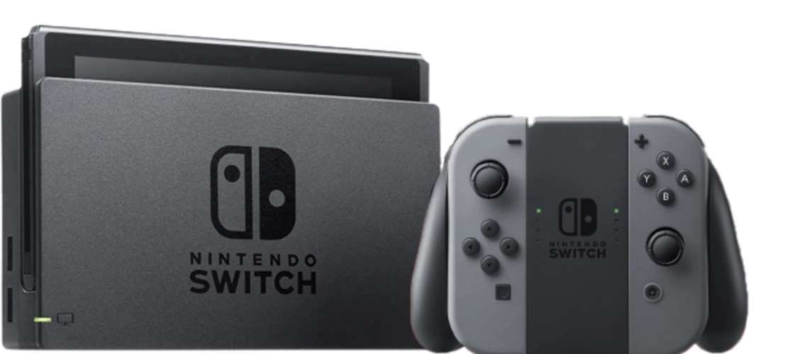 Nintendo Switch Console Gray Joy-Con V2