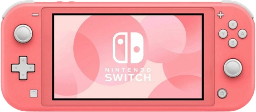 Nintendo Switch Lite Console - Coral (36471)