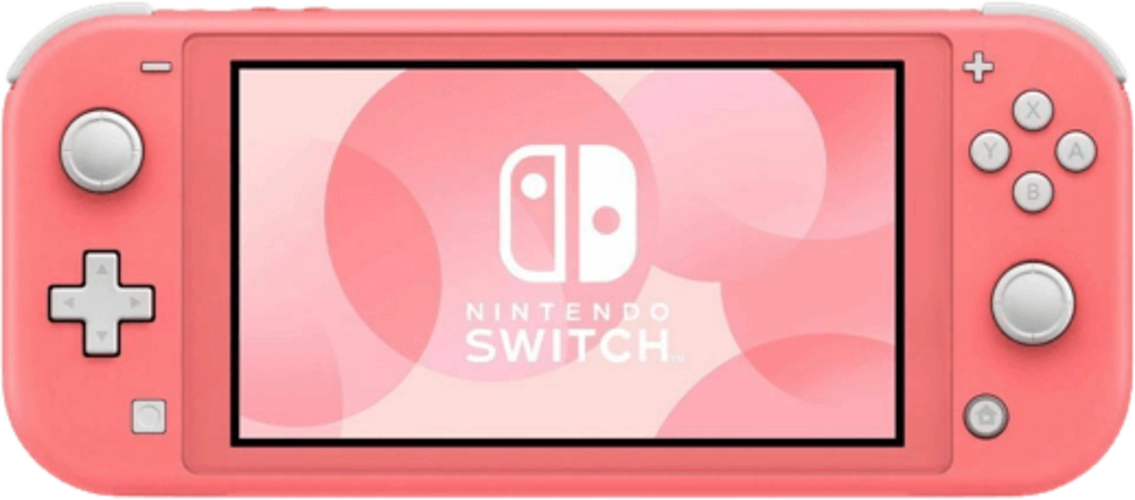 Nintendo Switch Lite Console - Coral