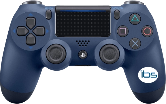 DUALSHOCK 4 PS4 Controller - Midnight Blue - IBS Warranty   for sale in Egypt from Games2Egypt