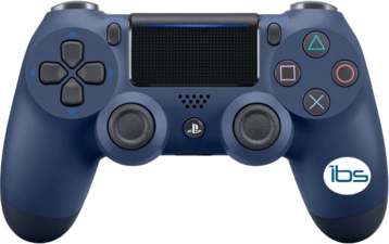 DUALSHOCK 4 PS4 Controller - Midnight Blue - IBS Warranty 