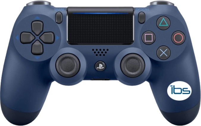 DUALSHOCK 4 PS4 Controller - Midnight Blue - IBS Warranty 