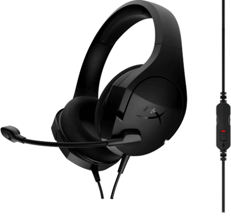 HyperX Cloud Stinger Core Gaming Headset - Black