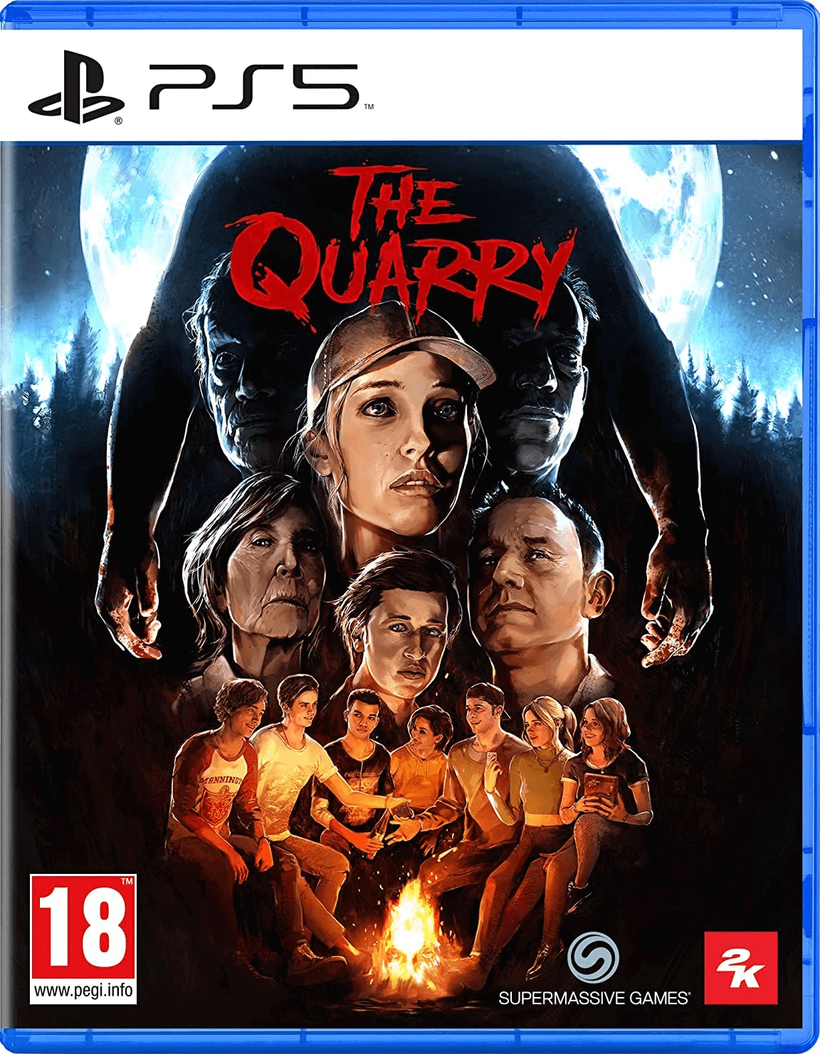 The Quarry - PS5 - Used  for sale in Egypt from Games2Egypt