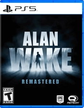 Alan Wake Remastered - PS5 -  for sale in Egypt from Games2Egypt